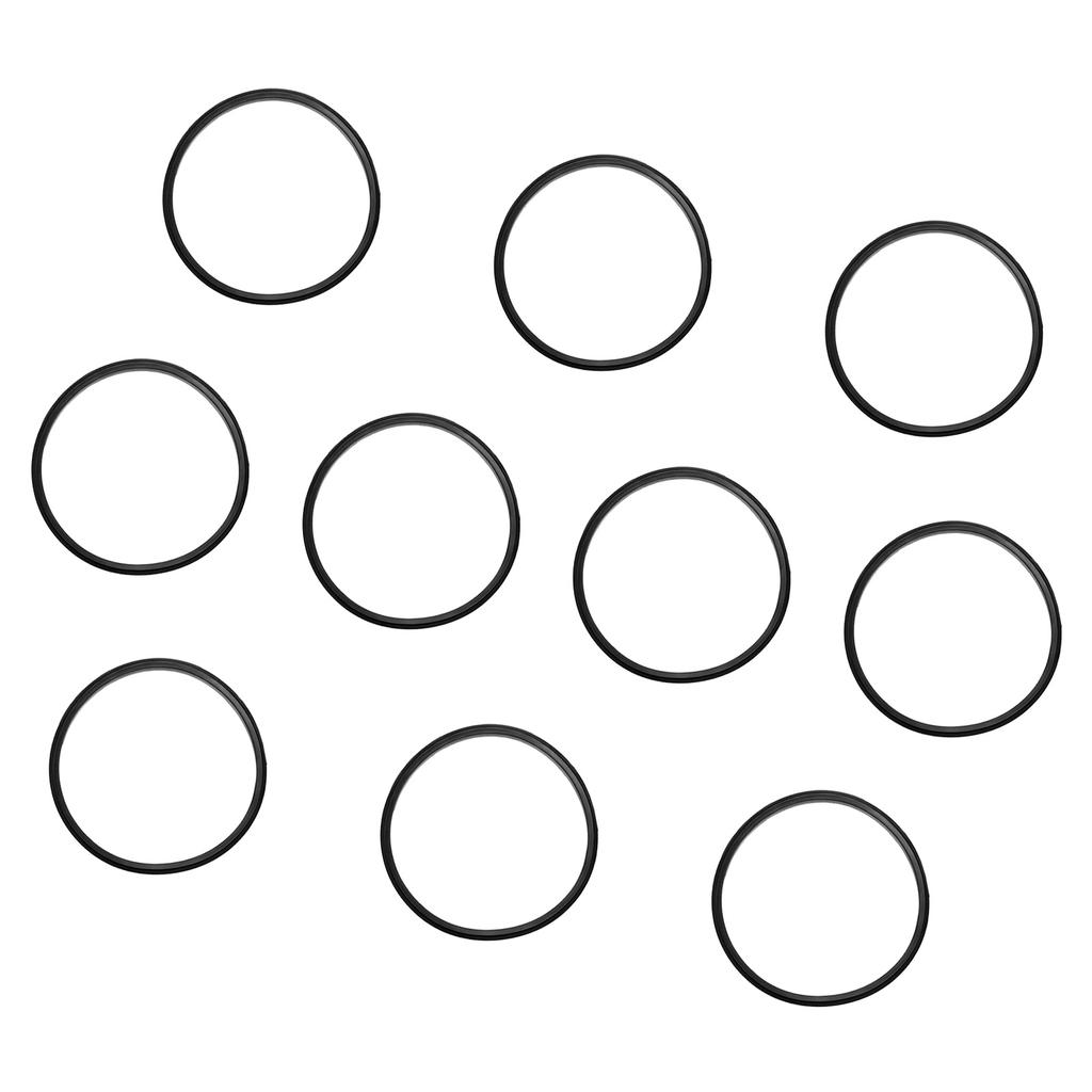 10 Stück Becherdeckel Dichtungen Deckel Silikon Dichtungsringe Auslaufsichere Becherdeckel Dichtungen für Becher Tassen Einfach zu installieren