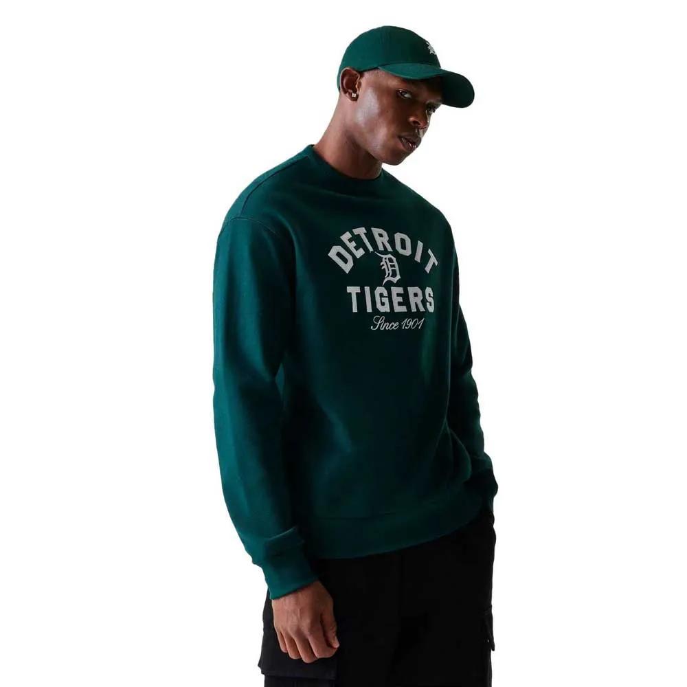 New Era Толстовка MLB Heritage Oversized Detroit Tigers EU S