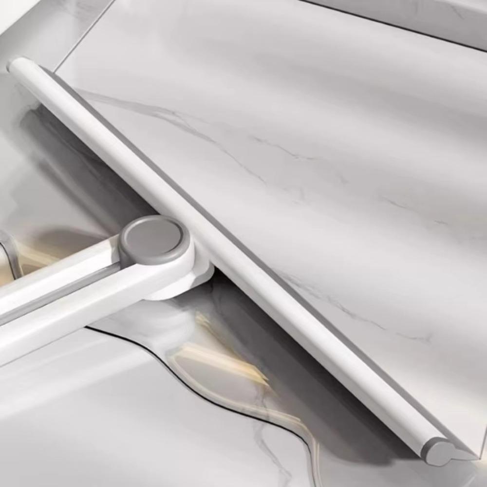 Multifunctional Washing Wiper Foldable Shower Squeegee  Floor Window Glass Cleaning Tool