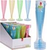 Plastic Champagne Glasses, Set of 4