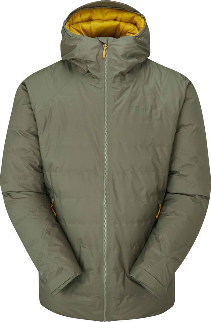 Куртка Rab Valiance Jacket светлый хаки