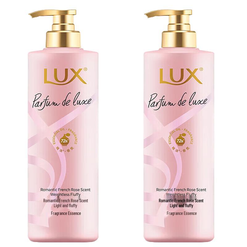 LUX Floral Fragrance Rose Scented Hair Essence, 2x470g