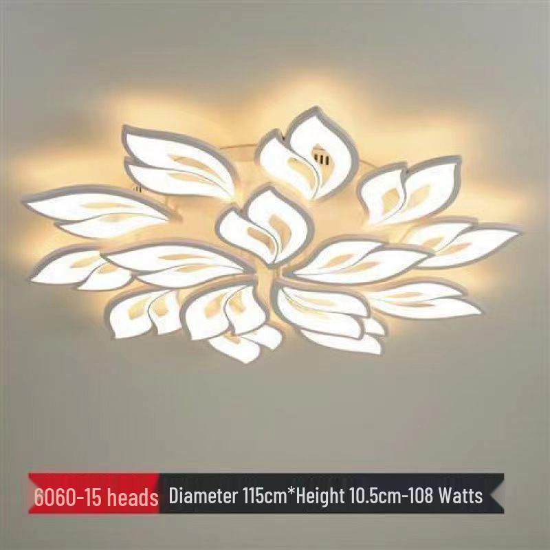 Elegant Modern LED Nordic Ceiling Lamp for Living Room, Bedroom, and Restaurant