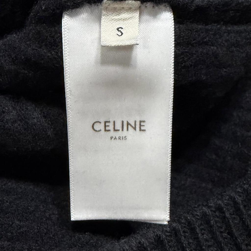 Used CELINEknit black mens