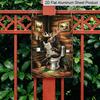 2D Vlak - "Eland Leest Krant" Grappig Toilet 2D Vlak Aluminium Bord - Rustieke Badkamer Decoratie Badkamer Decoratie, Rustiek Toilet, Boerderij Toilet