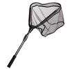 Telescopic Fishing Net Aluminum Alloy Folding Catch and Release Net Floating Fishing Net for Carp Fishing Catching Releasing