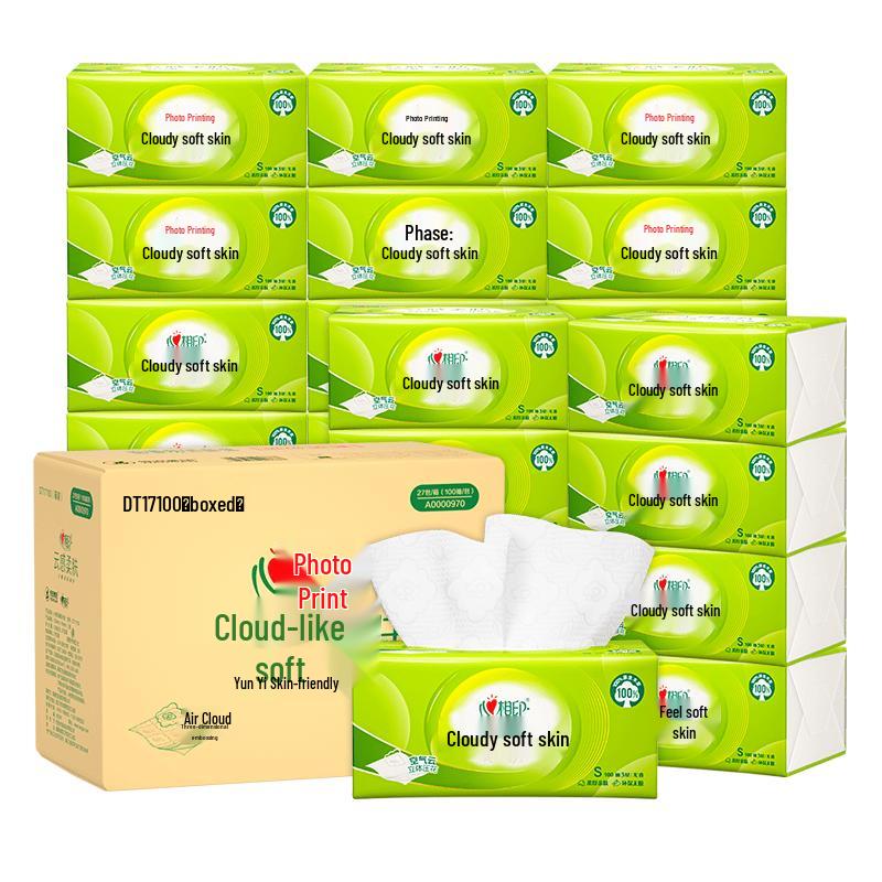 Mind Act Upon Mind Cloud-Soft Facial Tissues