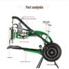 Máquina de Costura Manual para Fio de Nylon, Algodão e Seda - Carrinho de Reparo de Sapatos