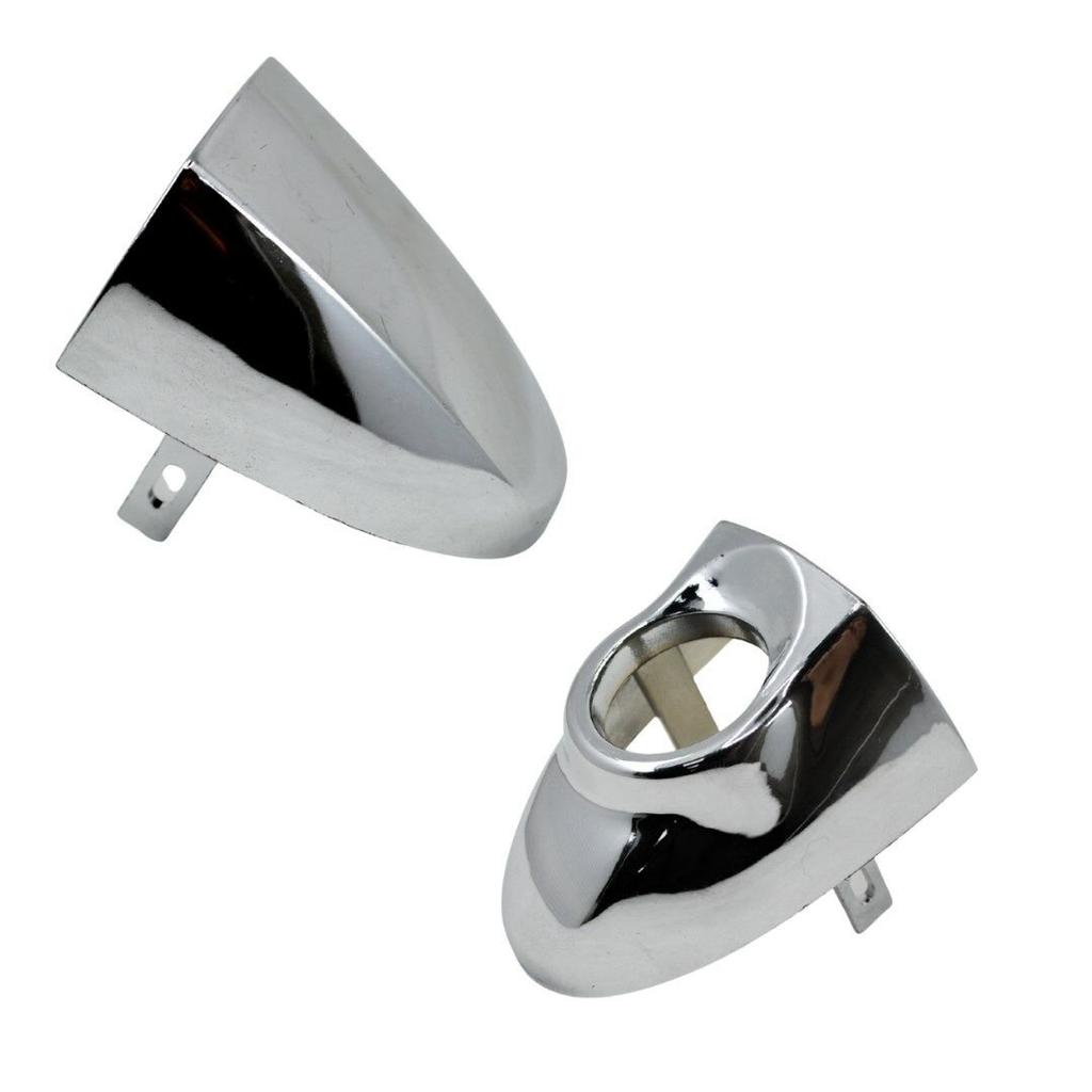 Türgriff-Codeabdeckung für Fiat Tipo, Egea-Chrom-RECHTS-LINKS