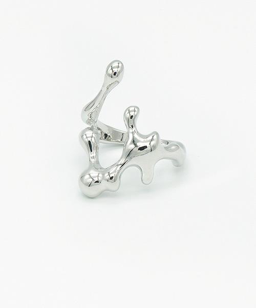 Randomoff [Silver] Open Ring (Select 1 Of 11 Types)