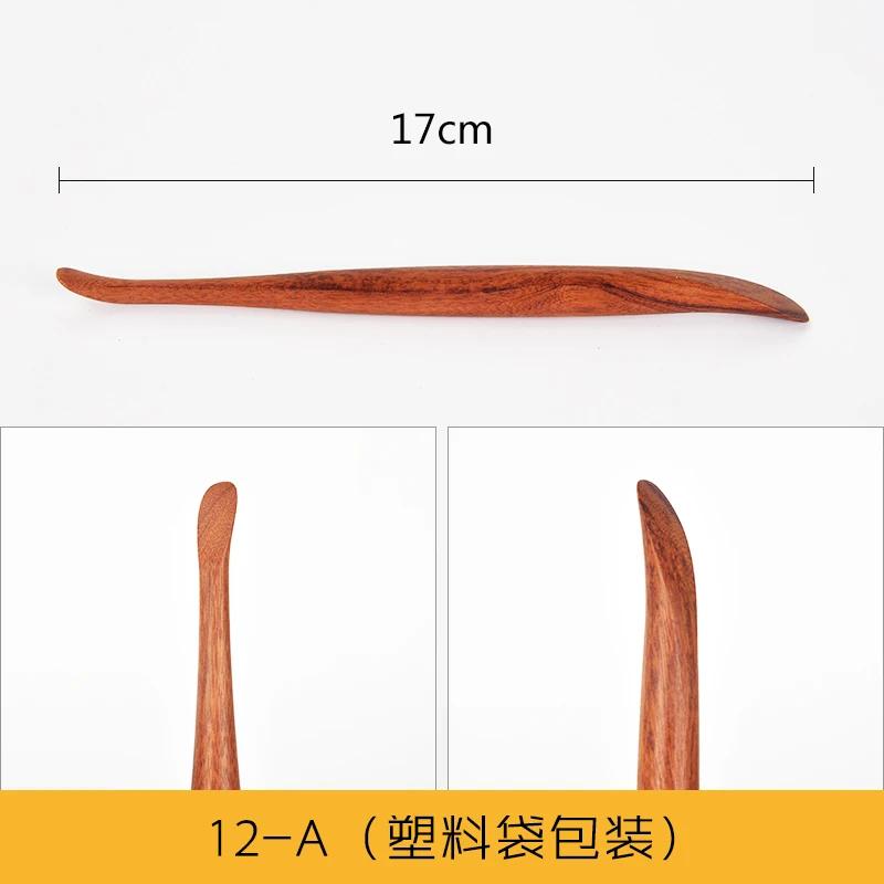 7-piece Pottery Tools Carving Crafts Wooden Clay Sculpture Knives Pottery Sharpening Modeling  Pottery Clay Ceramic Tools