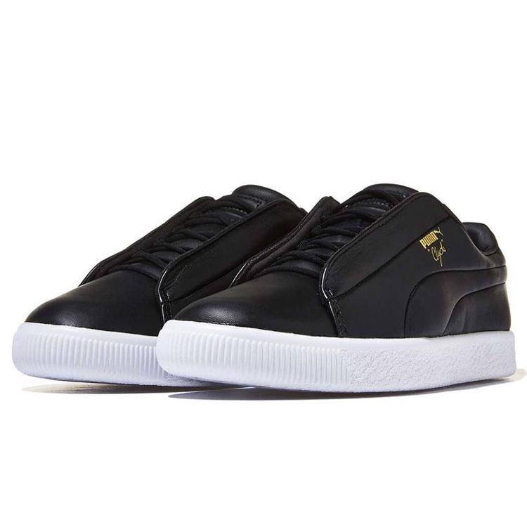 Puma Clyde Low Top Sneakers Unisex Sneakers Black 364572-01