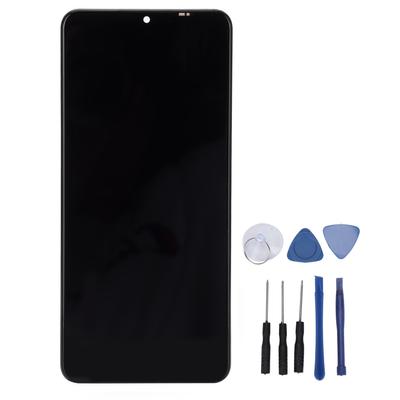 Wymiana ekranu LCD Ekran dotykowy Digitizer Zestaw do Samsung Galaxy A125 z ramką