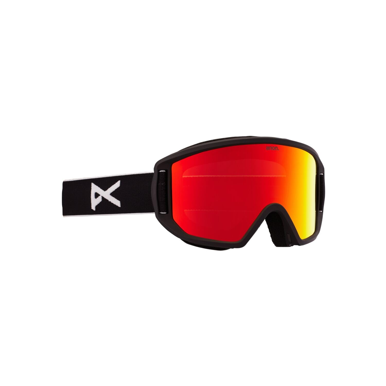 

Детские очки Anon Relapse Junior Low Bridge Fit Goggles MFI Face Mask Model SOLEX NA [Burton] + 23-24 ЧЕРНЫЙ/КРАСНЫЙ