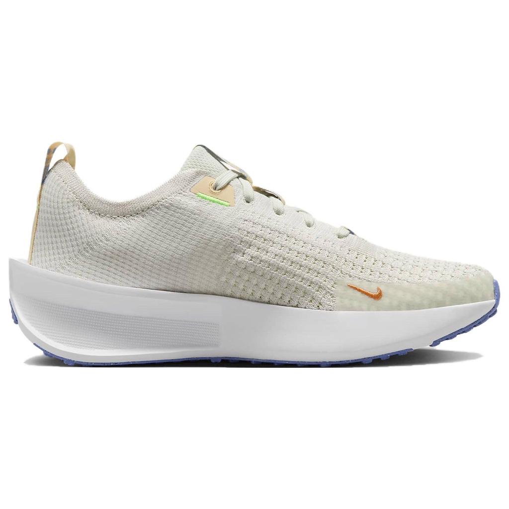 Nike Interact Run Light Bone Bright Mandarin Women Sneakers Cream Sail Ice-Peach FD2292-001