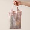 Mesh Makeup Toiletry Storage Bags Handbags Portable Travel Washing Body Shower Tools Organizer Hanging Cosmetic Organizer Pouch