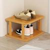 6Layers Stable Structure Waterproof Large Capacity Bamboo Great Load Bearing Multipurpose Entryway Shoes Storage Organizer Shelf