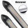 Auto Headlight Sequential Strip Car Streamer Flow Day Light Universal Car DRL Daytime Running Light Car Styling LED Turn Signal Light 2 Pcs/set