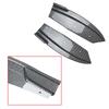 Rear Bumper Protector Diffuser Spoiler Splitter for BMW X4 G02 M40i M Sport 2018 2019 2020 2026 ABS Glossy/Carbon Fiber Black