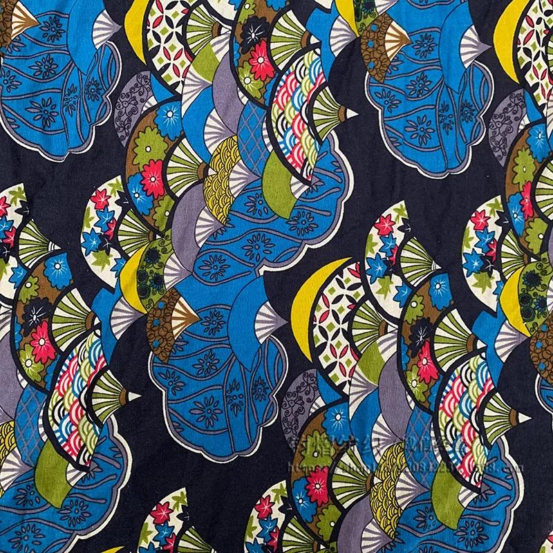 100x145cm Ethnic Characteristic Printed Aborigines Cotton Fabric For DIY Decoration Textile Sewing Quilting Fabrics Tablecloth