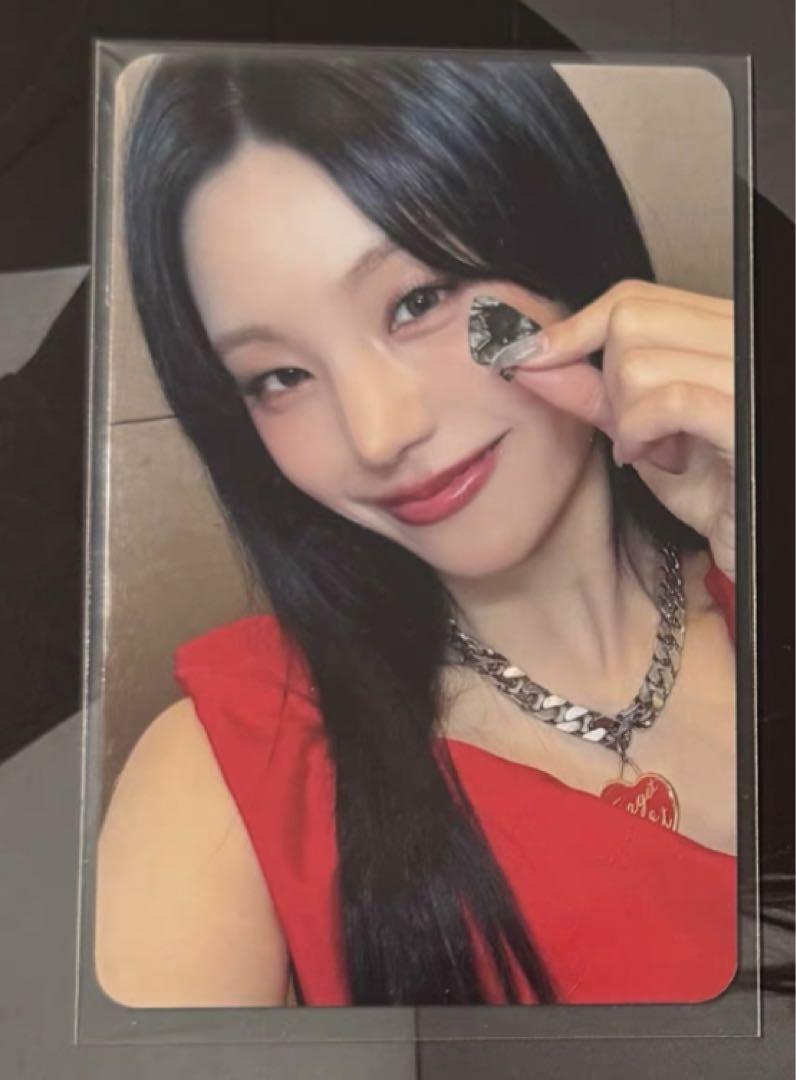 

[USED] itzy Air yeji makestar shanghai bonus trading card 1