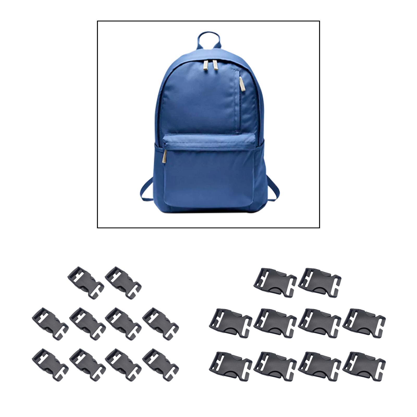 10x Быстросъемные пряжки Не требуют шитья Пряжки Аксессуары Прочные Легкие 8cmx3.8cm