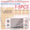5-1 PCS New Tempered Glass Screen Protector For Anbernic RG476H Gaming Console Protective Film HD Glass Full Screen Protectors