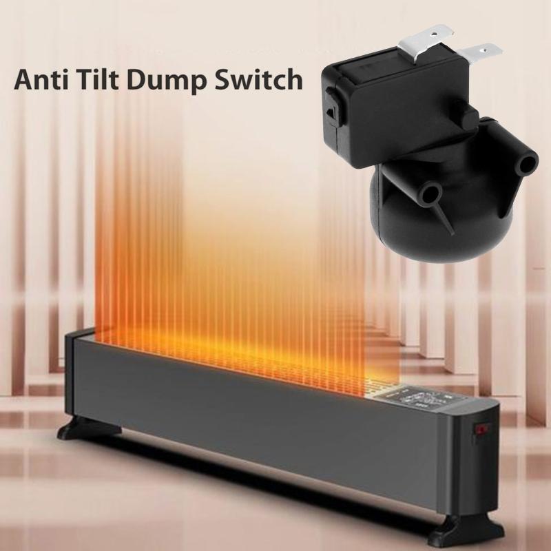 Durable Anti Tilt Switch HK-14 Dump Switch Replacement for Gas Patio Heater Fanner 250VAC 10A 250VAC 16A (High Power)