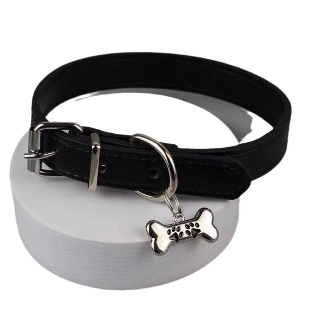 Sweet Cute Bone Collar Couple Personality Choker Hottie Subculture Neck Ring Neck Strap Punk Puppy Necklace