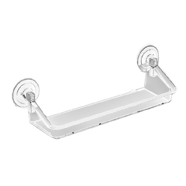 Waterproof Shower Rack No Drilling Wall Shelf Holder Suction Cup Shower Caddies