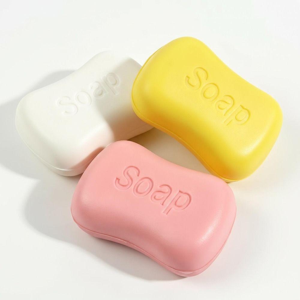 Creative Soap Squishy Toy Super Soft Realistic Soap Pinch Slow Rebound Fidget Toy Office Desk Toy