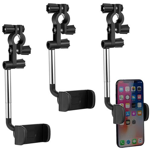 360 Rearview Mirror Phone Holder Universal Car Phone Holder Car Rearview Mirror Mount Phone And GPS Holder Car Phone Stent