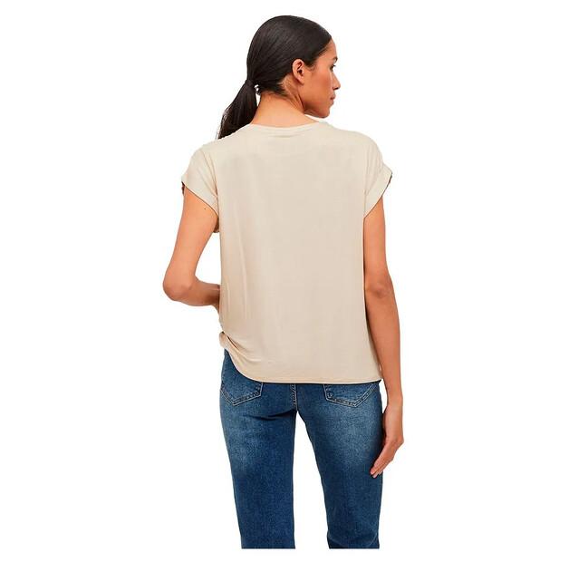 Vila Ellette Short блузка с рукавами