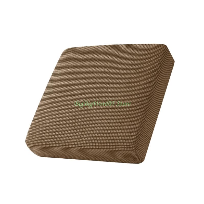 24TE Elastic Sofa Cover Warm Polyester Fabric Cushion Slipcover for 60-70cm Wide
