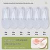 Women's Low-Cut Lace Boat Socks - Pure Cotton, Non-Slip, Breathable, Summer Thin, No-Slip Heel, Short Style.