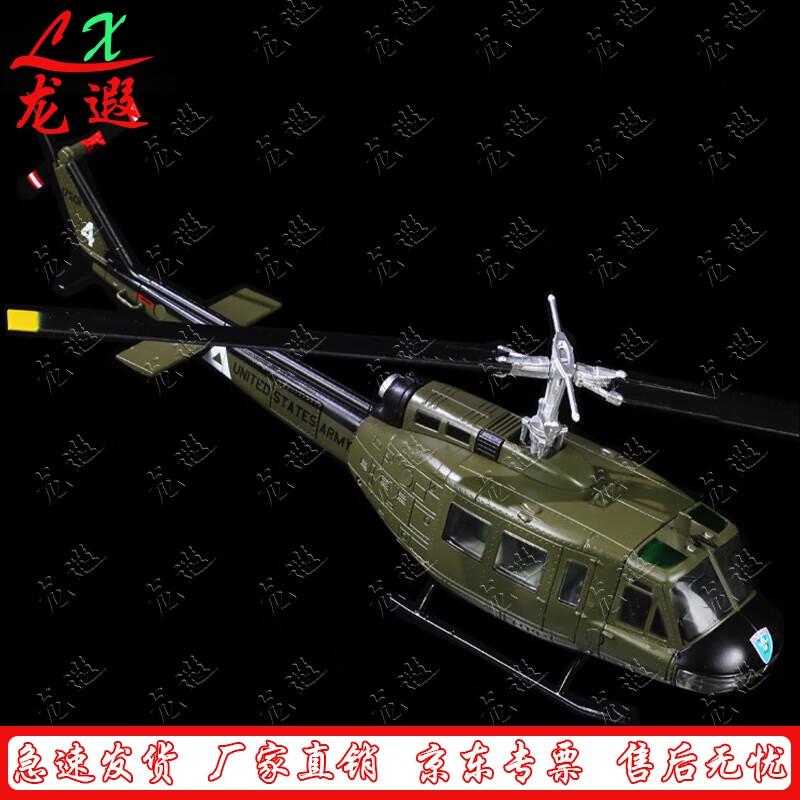 UH-1H Huey Helicopter Model