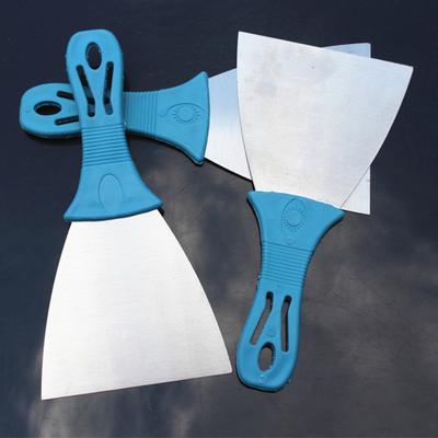 1/2/3/4/5 Inch Putty Scraper Firm Anti-slip Anti-rust Multipurpose Filling Scraper for Floor