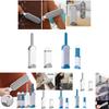 Portable Lint Remover Brush For Clothes Pet Hair Removal With Effective Adhesive Technology
