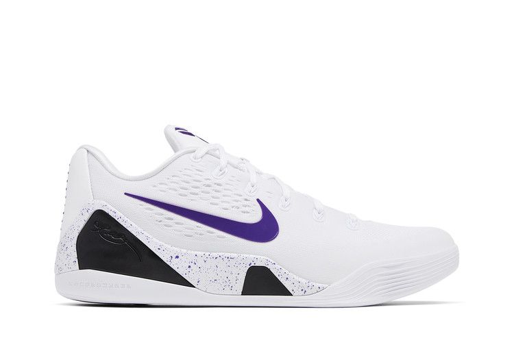Nike Kobe 9 Elite Low EM Protro White Court Purple