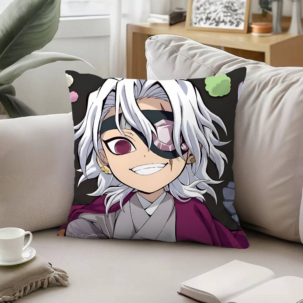 

Крутая наволочка Т-тенген Узуй, наволочка-подушка, мягкая милая наволочка для дивана, наволочка для подушки для автомобиля, полиэстер на молнии 16x16Inch