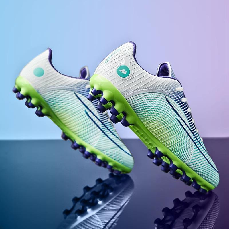 Assassin football shoes new TF broken nails AG long nails C Luo middle school students sports competition training shoes