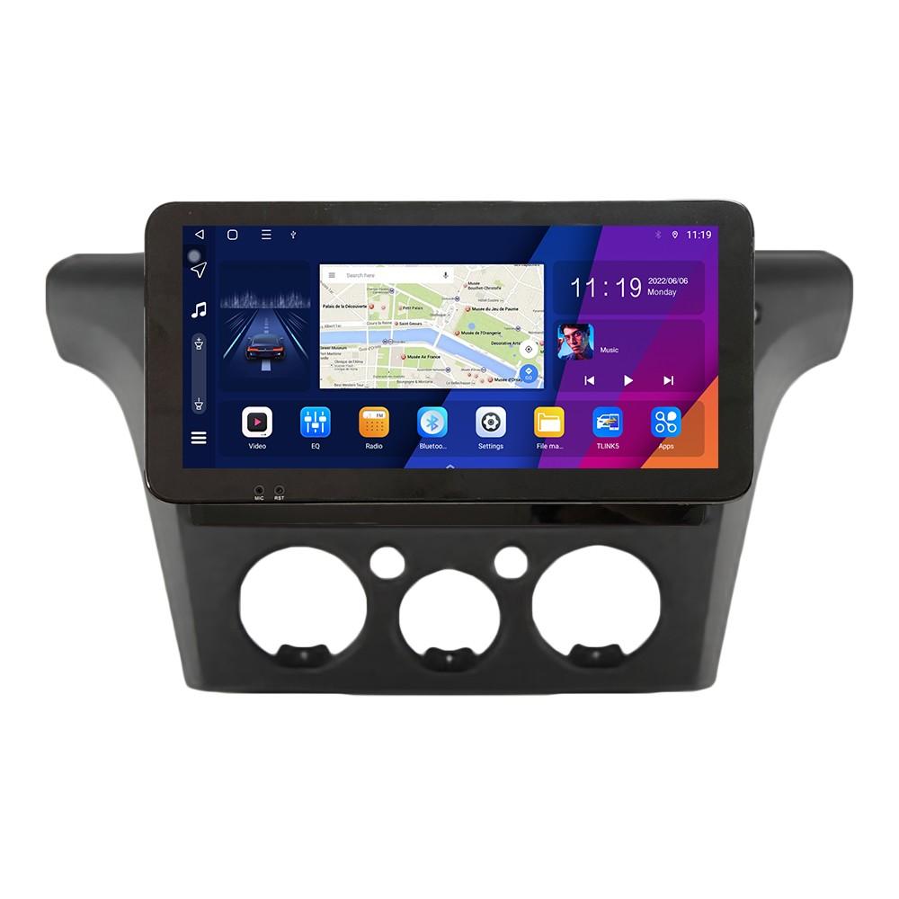 Android Radio CarPlay&Android Auto Car Navigation Multimedia Player GPS RDS DSP WiFi Stereo For Mitsubishi Airtrek Outlander 01-05,if Applicable