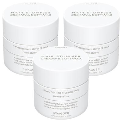 Hair Stunner Wax Creamy & Soft, 50g, 3 Pieces