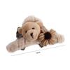 Bathing Flower Bow Plush Bear Hair Claws Women Hair Clips Korean Style Crab Clips Hair Accessories