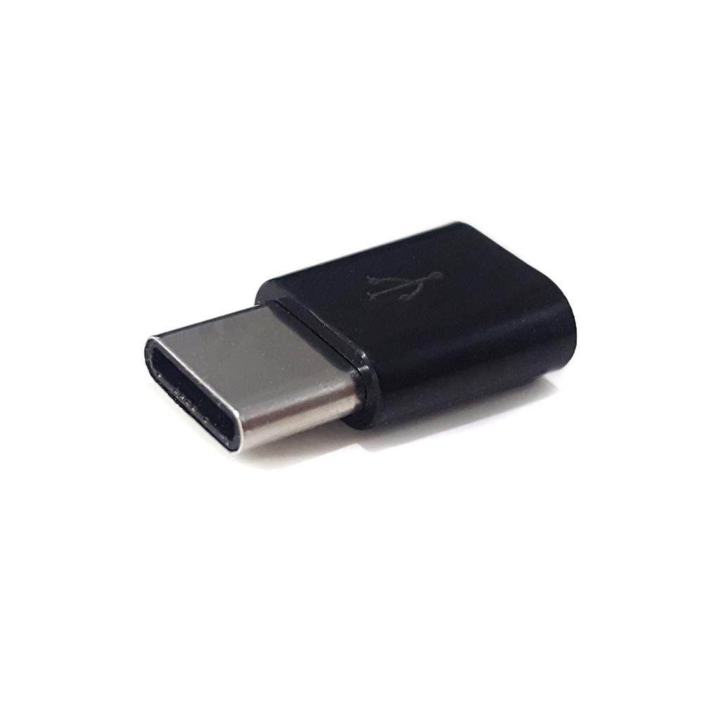 Micro Usb Female To Type-C Usb-C Male Adapter Converter Charging Connector