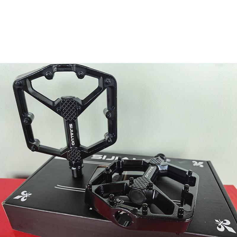 SJL Aluminiumlegering Mountainbike Lagerpedaler - Plattforms Cykeltillbehör