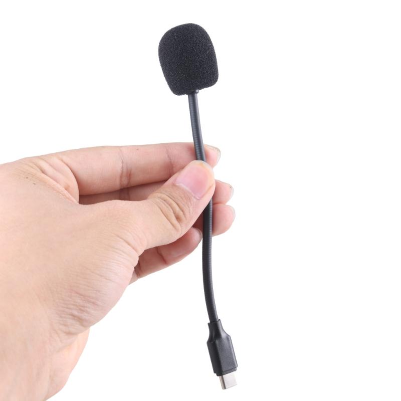 Game Microphone Boom for TH10/TH30/for L7 Headsets Gamings Mic Replacements Professional Omnidirectional Microphone