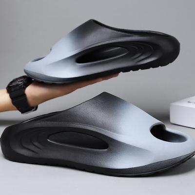 Mode Shevalues Unisex Sportsandalen Rutschfeste Badeschuhe Mode Dicke Sohle EVA-Sandalen Weiche Sohle Herren Hausschuhe Sommer Herren Sandalen