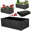 Vegetable Garden Garden Inspection Herbary Flower Pot Felt Box Balcony 100X60X20