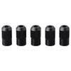 5pcs Drill Chuck For Dremel Accessories Rotary Tools Chuck Nut Power Tool Accessories Zinc Alloy Nuts Abrasive Parts M8x0.75mm